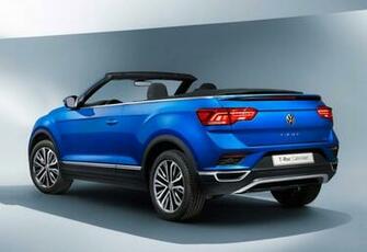 Volkswagen T Roc Cabriolet Wallpaper