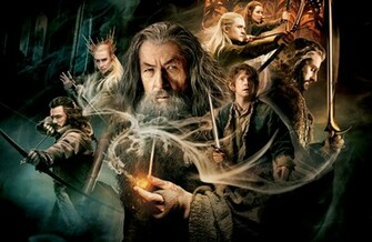 The Desolation Of Smaug Hobbit Desktop Wallpaper