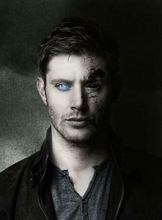 Wallpaper Superwholock Dean Demon Eyes Supernatural