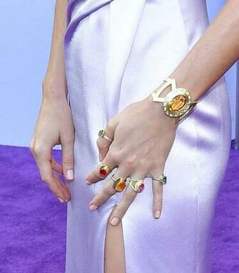 Brie Larson And Scarlett Johansson Dazzle With Infinity Stone