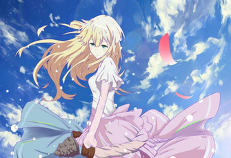 Violet Evergarden Full HD Wallpaper And Background Image