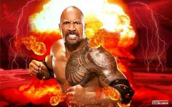 Sports Players Wwe The Rock HD Wallpaper