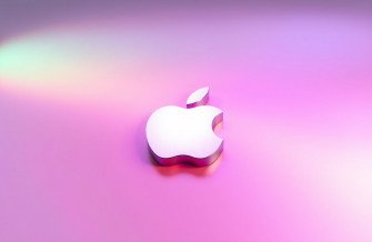 3d Apple Logo Wallpaper