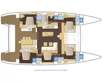 Lagoon Catamarans Building Sale And Chartering Of Luxury Cruising