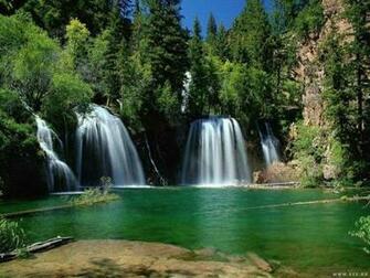 Screensaver Screensavers Many Waterfall