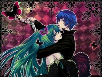 Vocaloid Hatsune Wallpaper Miku Kaito