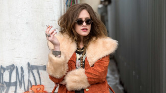 Sunglasses Mr Robot Brunette Carly Chaikin Women