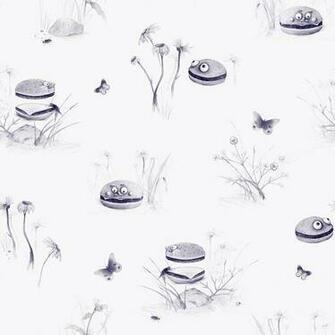 Ej Herczyk Anthropomorphic Wallpaper