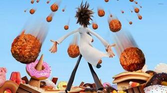 Flint Cloudy With A Chance Of Meatballs Wallpaper Cartoon