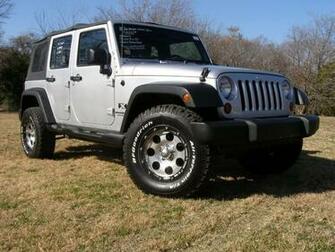 Jeep Wrangler Unlimited X Lifted
