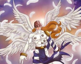 Angemon By Ovidiocleto