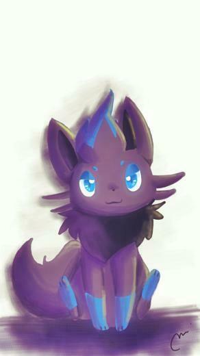 Shiny Zorua By Chuuwis