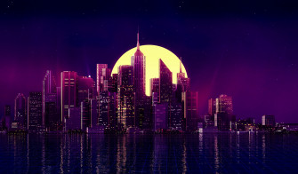 Artistic City HD Wallpaper And Background