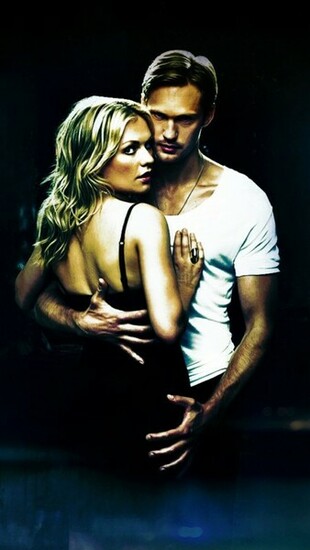 True Blood Sookie Eric Wallpaper iPhone