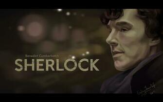 As Sherlock Holmes Wallpaper