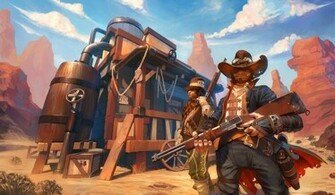 Wild West Wallpaper