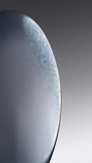 Bubble White iPhone Xr Xi Max Wallpaper