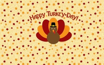 Cute Thanksgiving Background Wallpaper By