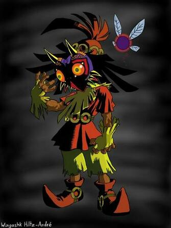 Skull Kid Wallpaper