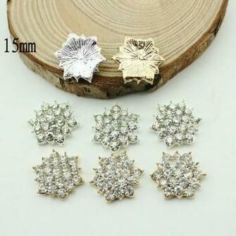 Image Rhinestone Invitation Embellishments Wedding Pc