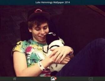Luke Hemmings Wallpaper For Android By Ahsan