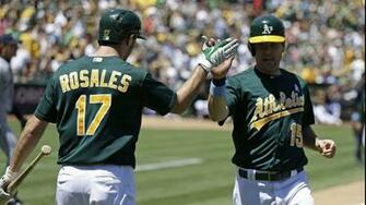 Oakland Athletics Mlb Baseball Wallpaper Background