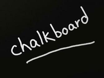 Chalkboard Desktop Wallpaper