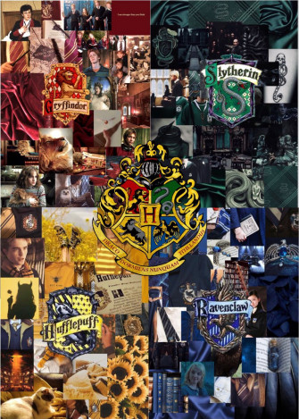 Harry Potter Houses Wallpaper On