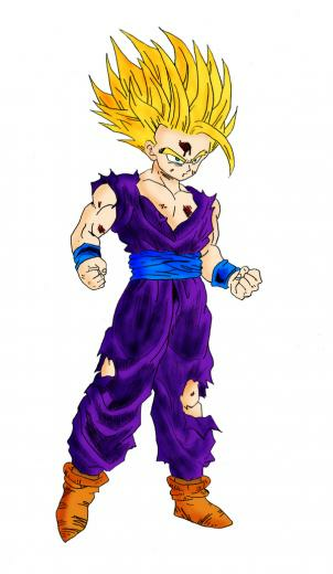 Dragon Ball Z Wallpaper Teen Gohan Super Saiyan