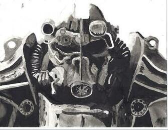 Fallout T 45d Power Armor By O0m