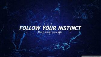 Instinct Wallpaper HD Res