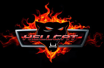Hellcat Logo Wallpaper