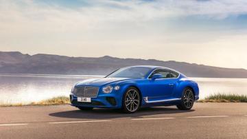 Bentley Continental Gt Wallpaper Top