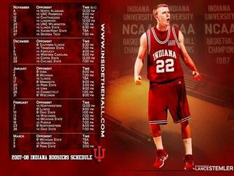 Schedule Desktop Wallpaper Inside The Hall Indiana