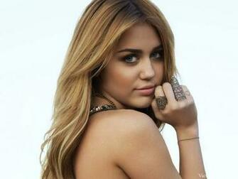 Miley Cyrus Image High Resolution Wallpaper