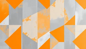 Orange And Grey Wallpaper
