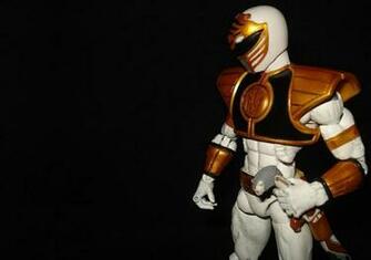 Mighty Morphin Power Rangers White Ranger Wallpaper