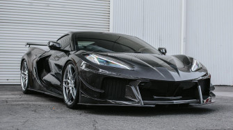Z06 Width Now Available For Non Chevy C8 Corvettes Via
