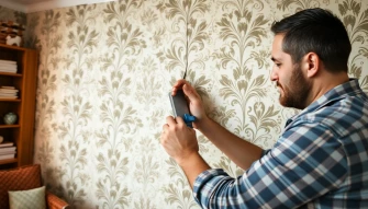 Fixing Wallpaper Seams Splitting
