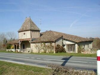 Historical Character Farmhouse Near To Lauzun Minutes