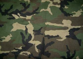 Woodland Camo Wallpaper
