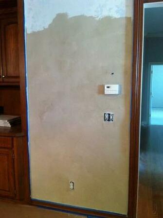 Covering Wallpaper That Has Been Oil Kilz D By Segelquistdesign
