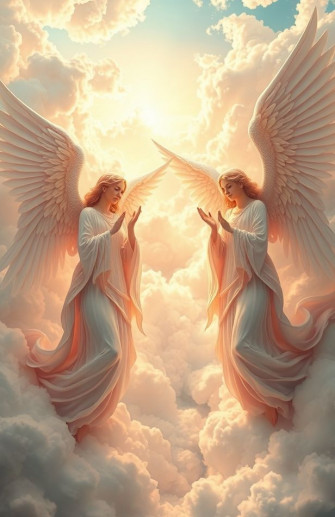 3d Angels Wallpaper