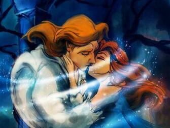 Beauty And The Beast Wallpaper