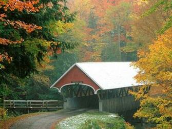 New England Fall Wallpaper