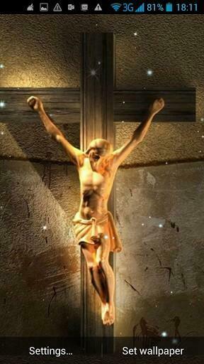 Jesus Christ Live Wallpaper Screenshot