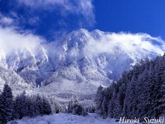 Highland Mt Hodaka From Kamikochi
