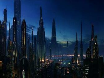 Coruscant Wallpaper