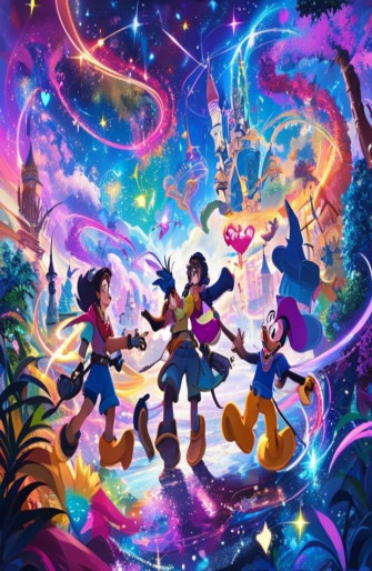 Kingdom Hearts Live Wallpaper