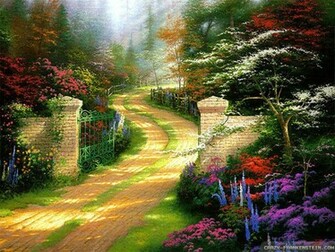 Funmozar Spring Nature Wallpaper